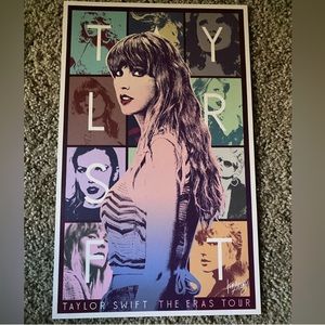 Eras Tour VIP poster Taylor Swift